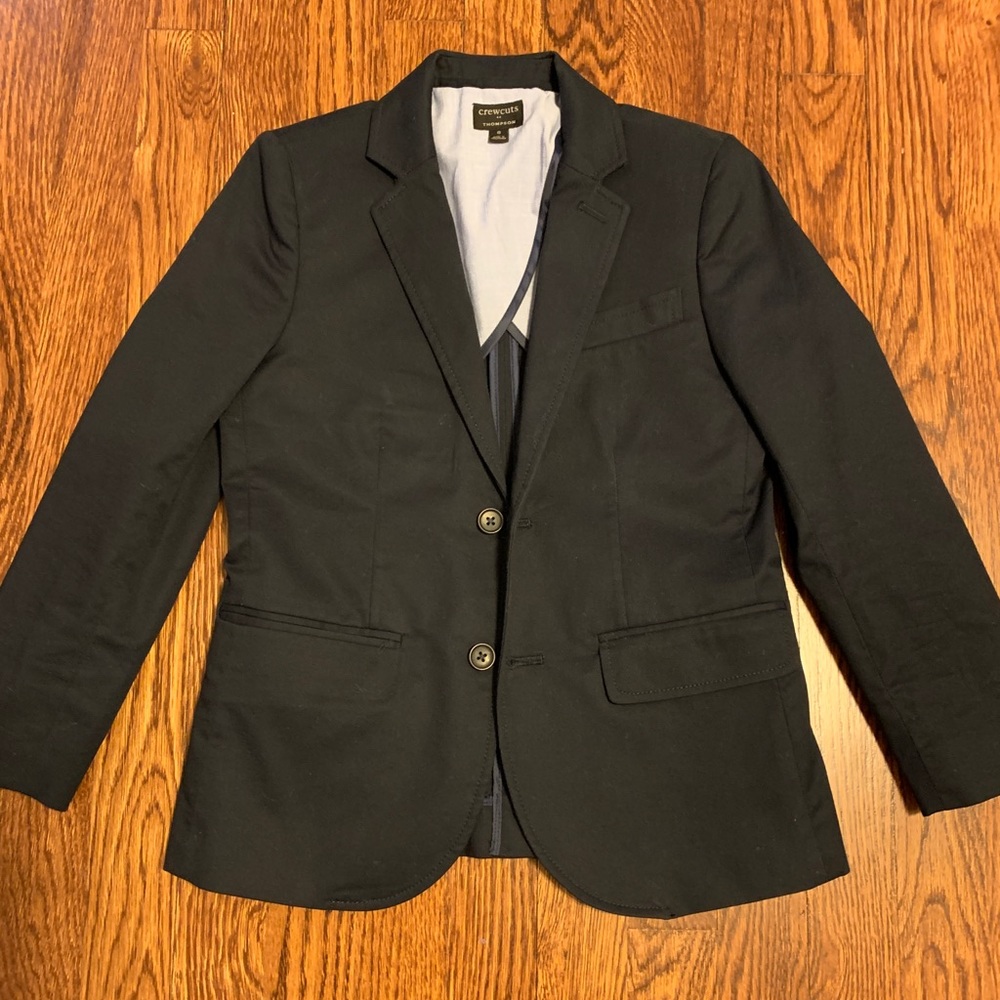 CrewCuts (factory) - suit jacket in flex chino